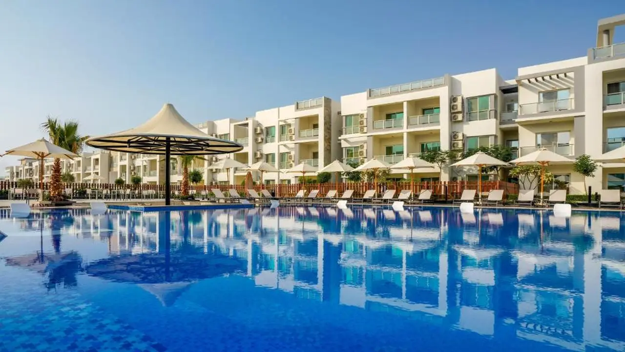 Hotel SeaVille Beach by Elite - Al Ain Sokhna